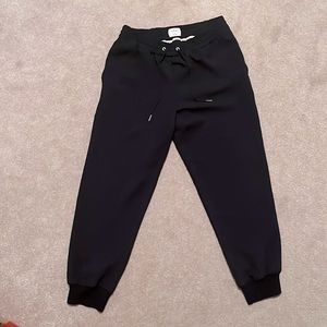 Black size S wilfred joggers (material won’t wrinkle)